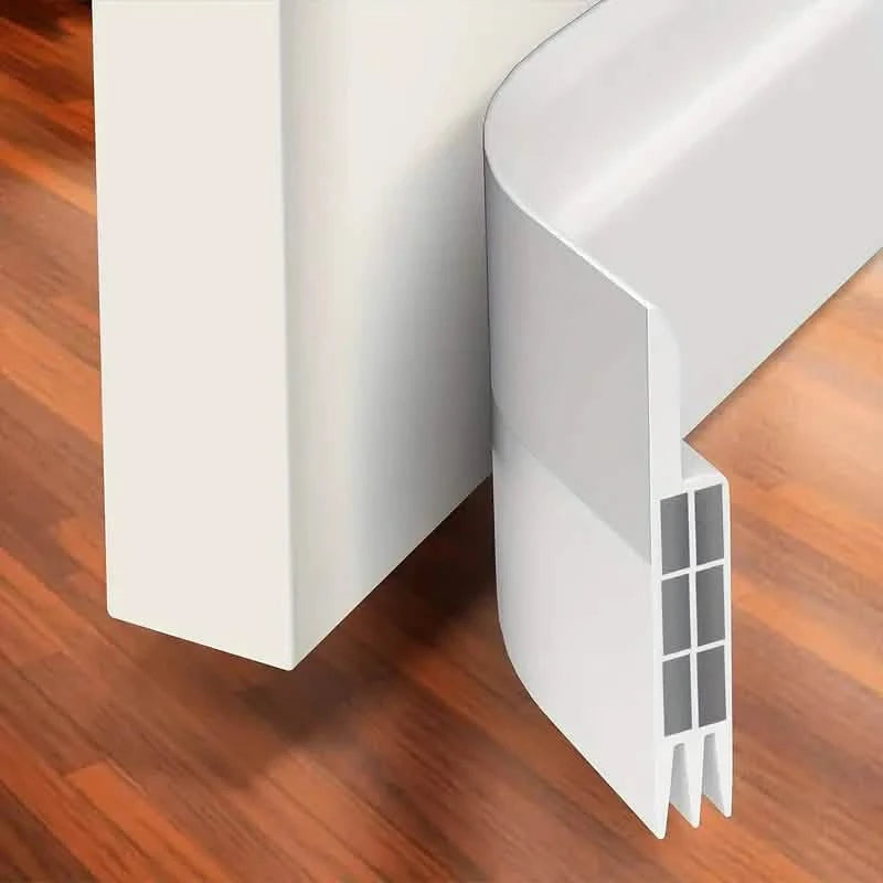 Door Draft Stopper Under Door Seal for Exterior/Interior Doors Home Improvement - DailySale