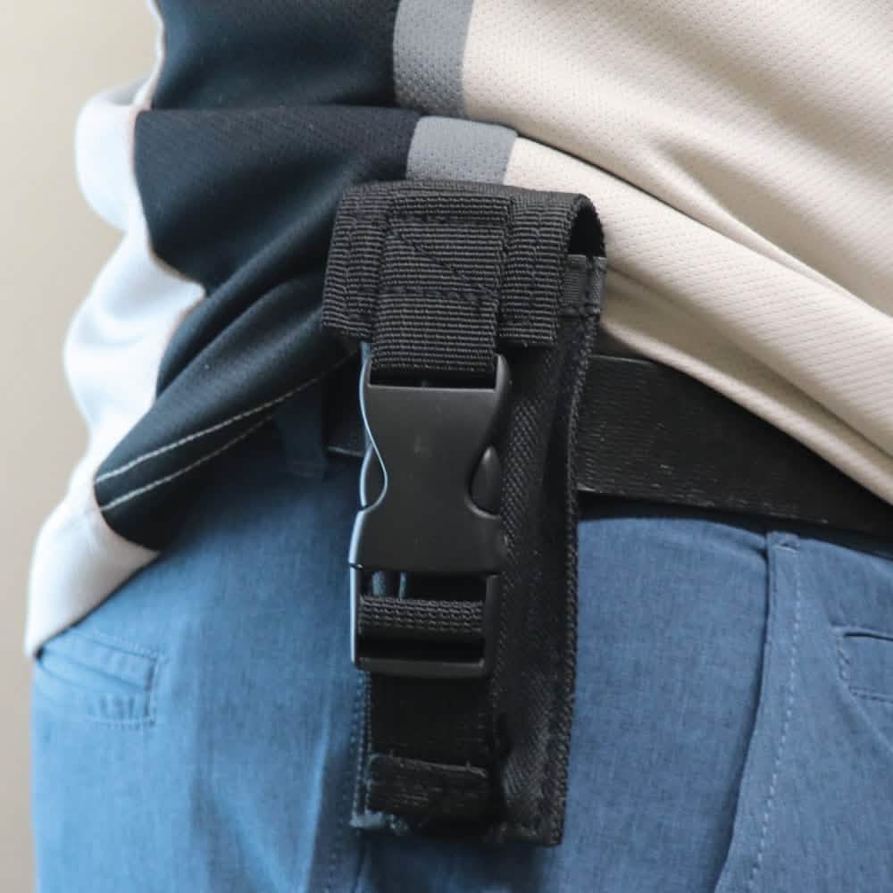 Double Edge Automatic OTF Knife with Belt Clip Tactical - DailySale