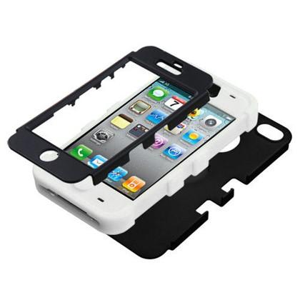 Double Layer Shockproof Hybrid Case for iPhone 4 & 4s, available ar Dailysale