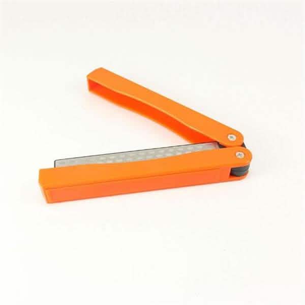 Double Sided Folded Pocket Sharpener Diamond Knife Sharpening Outdoor Sports & Outdoors - DailySale