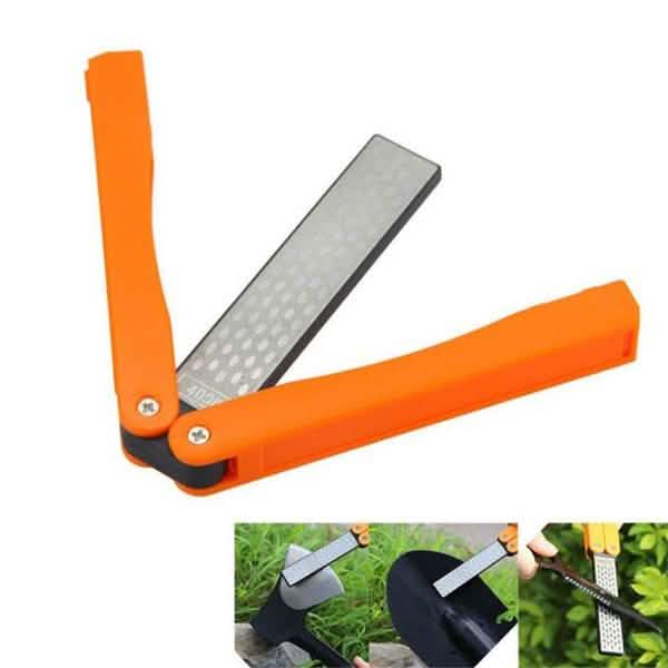 Double Sided Folded Pocket Sharpener Diamond Knife Sharpening Outdoor Sports & Outdoors - DailySale