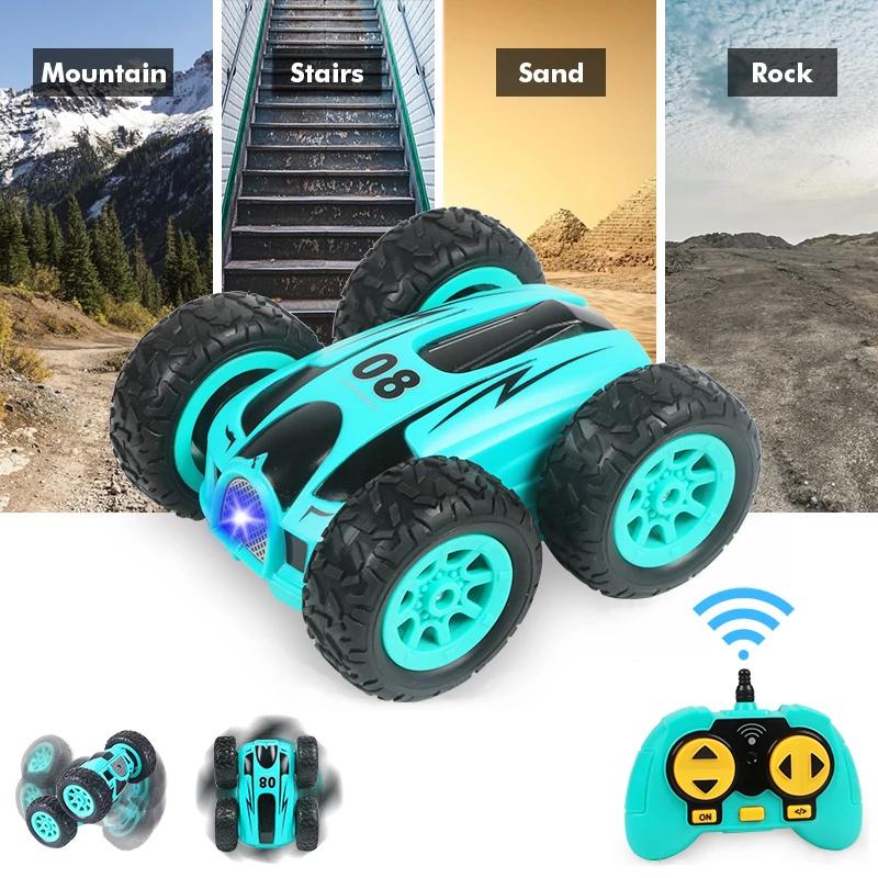 Double Sided Remote Control Car for Kids Toys & Games - DailySale