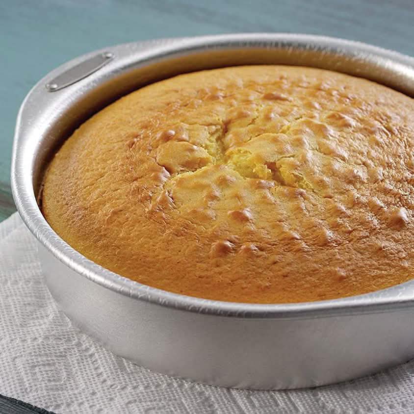 Doughmakers 9" Round Cake Commercial Grade Aluminum Bake Pan Kitchen & Dining - DailySale