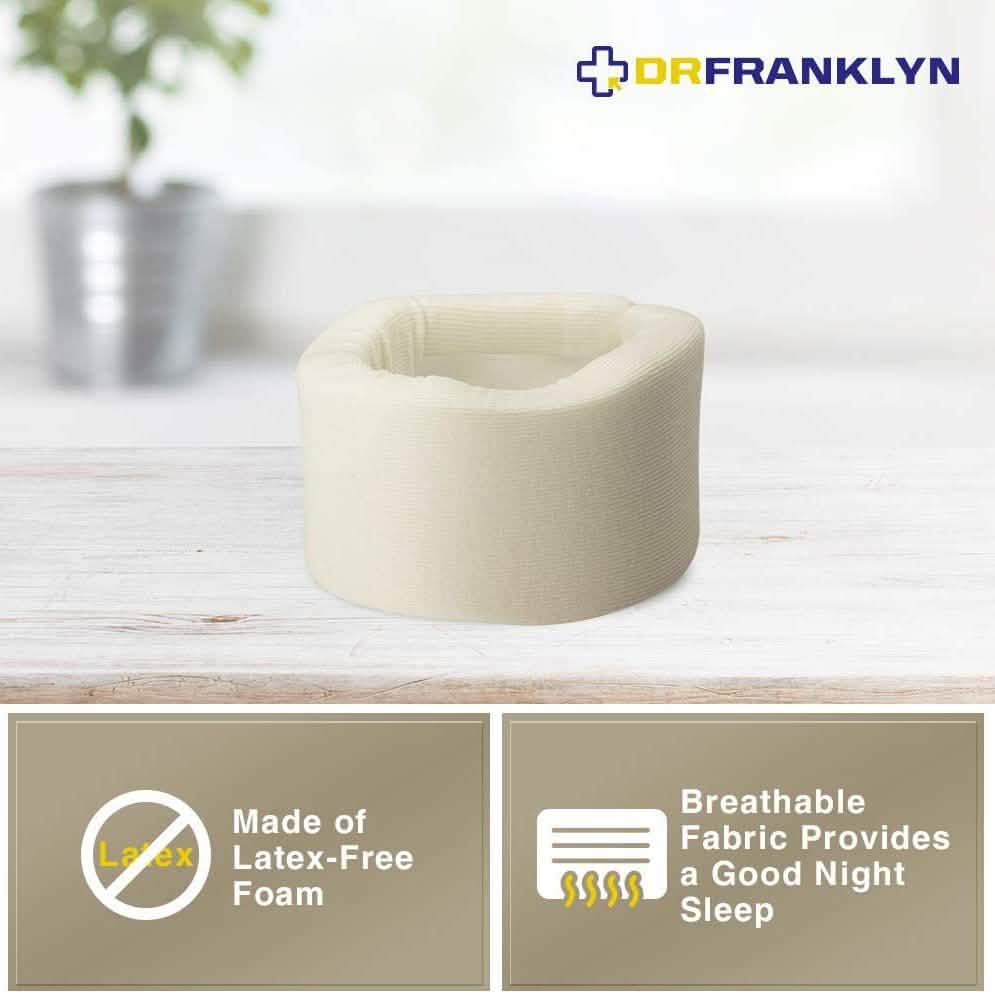 Dr. Franklyn's Cervical Collar Neck Brace Wellness & Fitness - DailySale