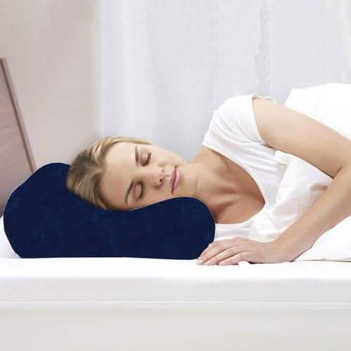 Dr. Franklyn's Contour Memory Foam Neck Pillow Wellness & Fitness - DailySale