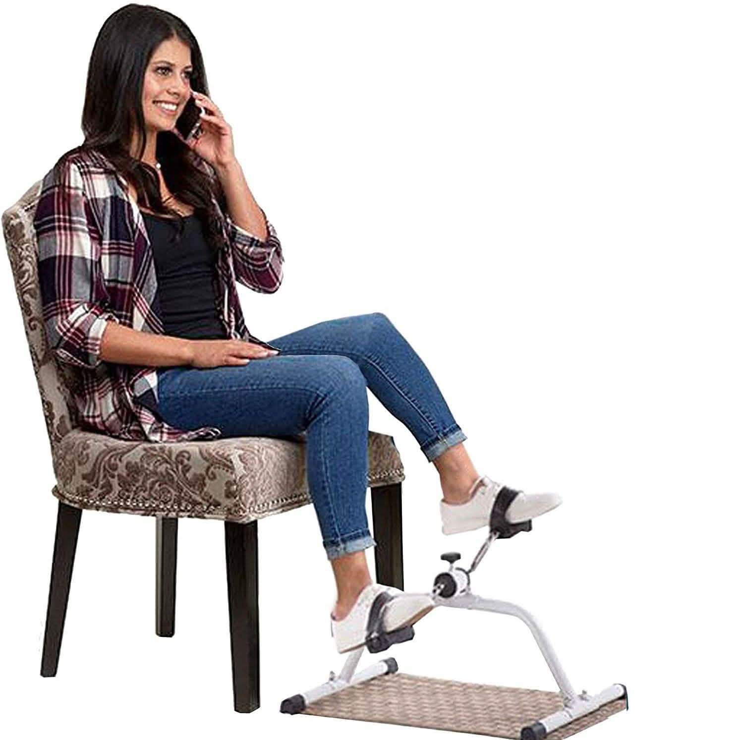 Dr. Franklyn's Mini Medical Pedal Exerciser Wellness & Fitness - DailySale