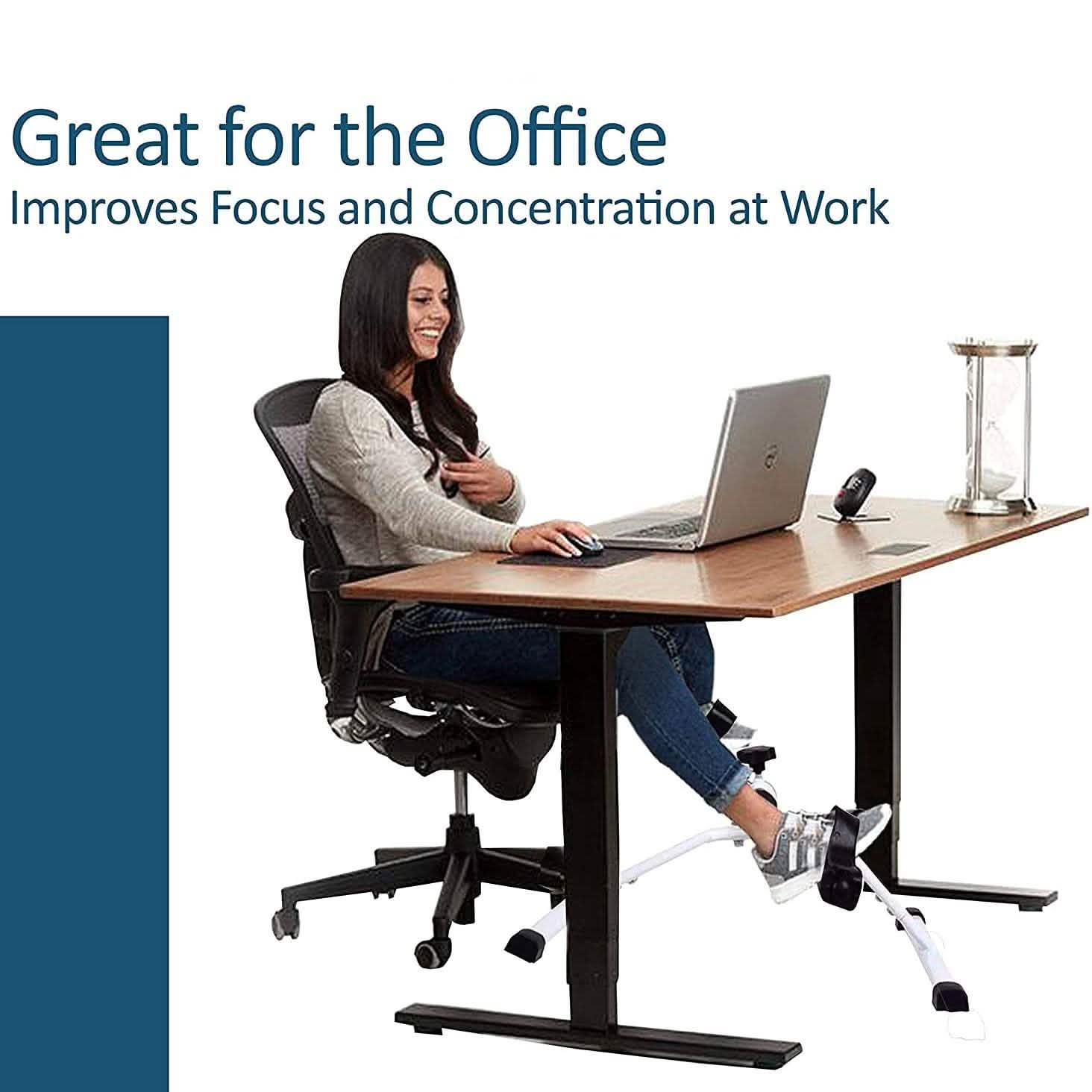 Dr. Franklyn's Mini Medical Pedal Exerciser Wellness & Fitness - DailySale