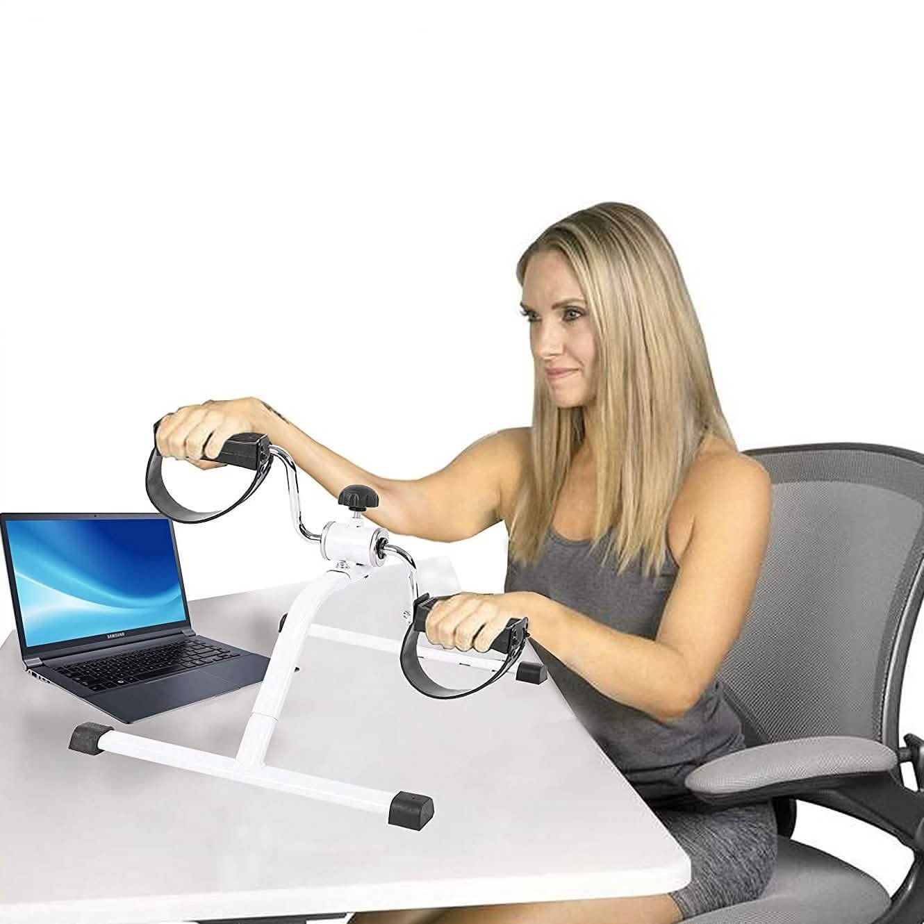 Dr. Franklyn's Mini Medical Pedal Exerciser Wellness & Fitness - DailySale