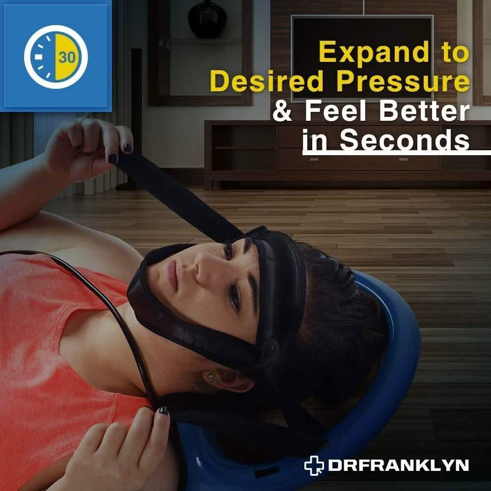 Dr. Franklyn's Posture Neck Exerciser Cervical Spine Hydrator Pump Wellness & Fitness - DailySale