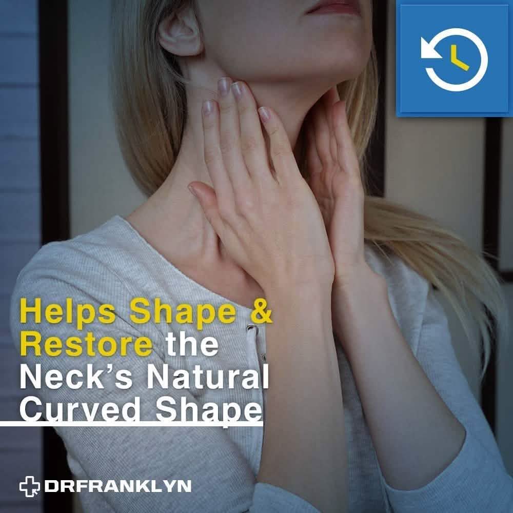 Dr. Franklyn's Posture Neck Exerciser Cervical Spine Hydrator Pump Wellness & Fitness - DailySale