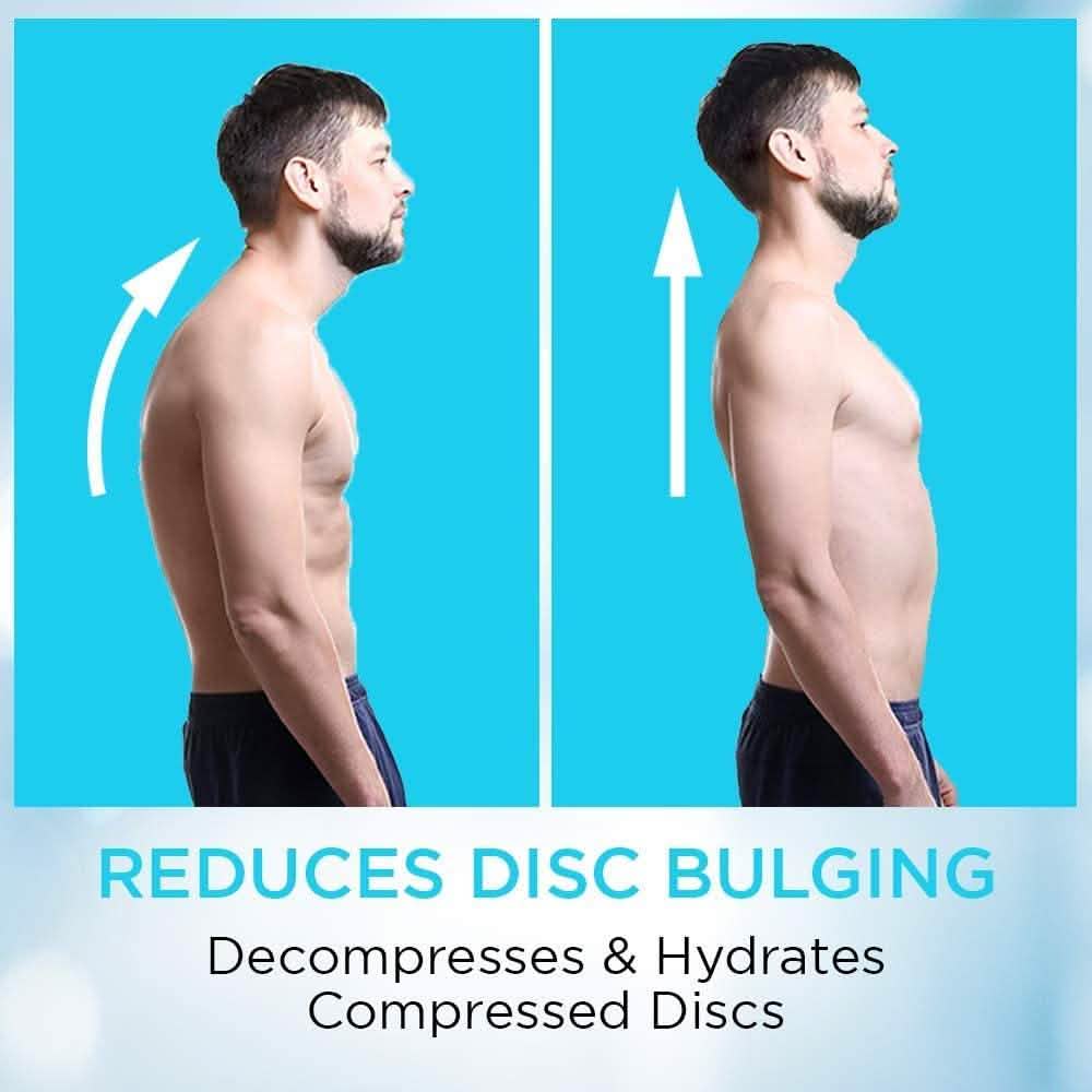 Dr. Franklyn's Posture Neck Exerciser Cervical Spine Hydrator Pump Wellness & Fitness - DailySale