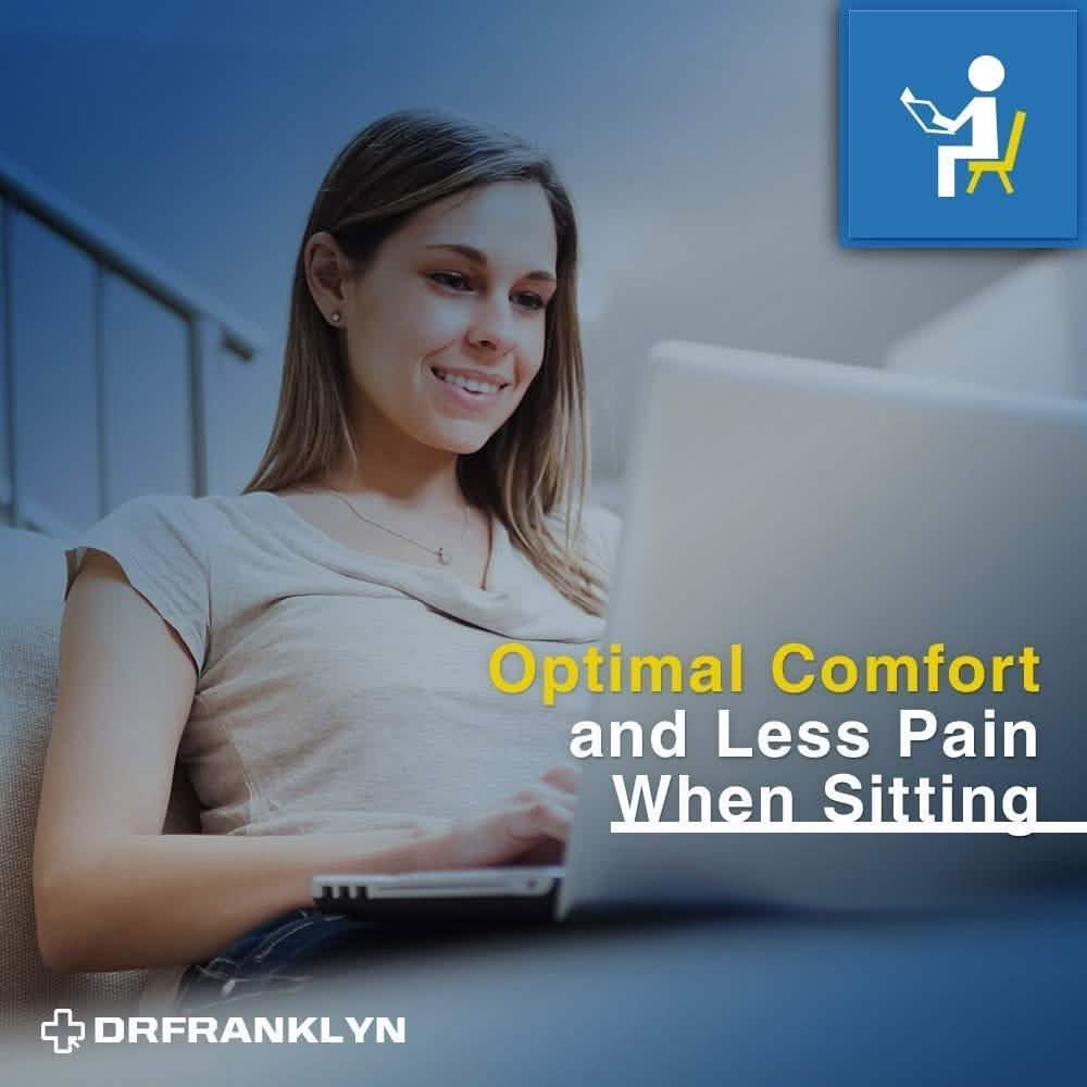 Dr. Franklyn's Posture Neck Exerciser Cervical Spine Hydrator Pump Wellness & Fitness - DailySale