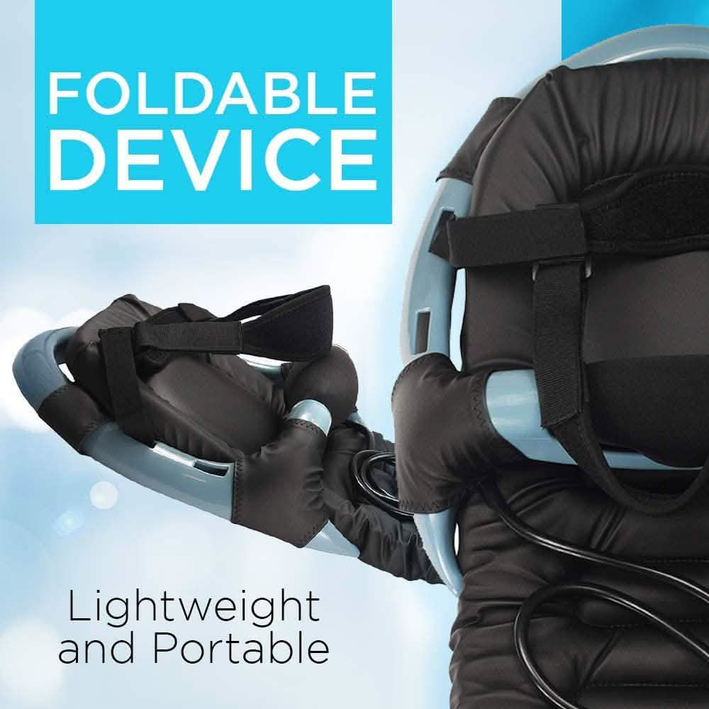 Dr. Franklyn's Posture Neck Exerciser Cervical Spine Hydrator Pump Wellness & Fitness - DailySale