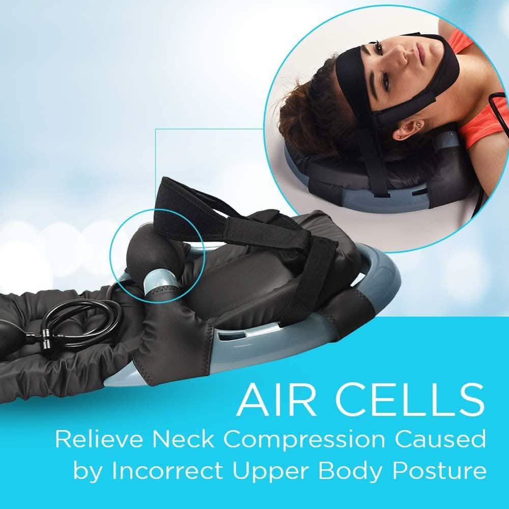 Dr. Franklyn's Posture Neck Exerciser Cervical Spine Hydrator Pump Wellness & Fitness - DailySale