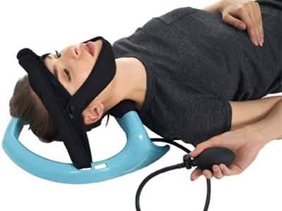 Dr. Franklyn's Posture Neck Exerciser Cervical Spine Hydrator Pump Wellness & Fitness - DailySale