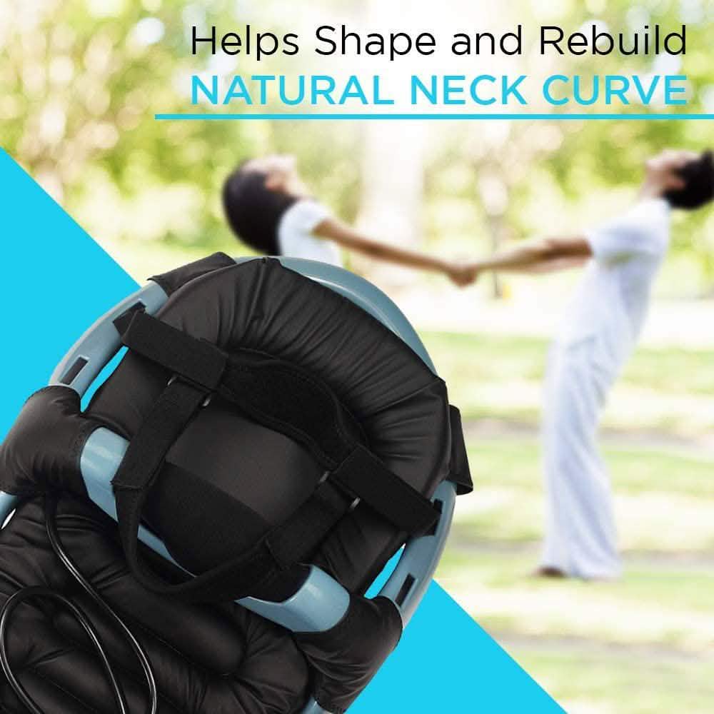 Dr. Franklyn's Posture Neck Exerciser Cervical Spine Hydrator Pump Wellness & Fitness - DailySale