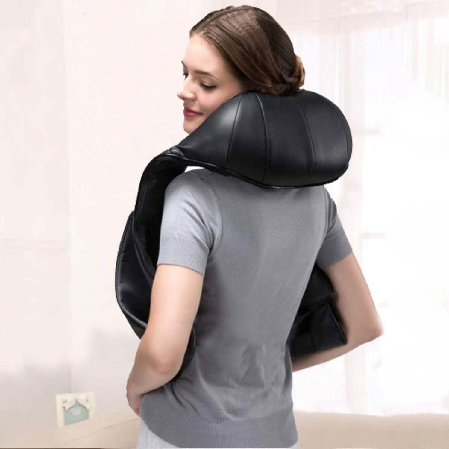 Dr. Franklyn's Shiatsu Neck and Back Shoulder Massager Wellness & Fitness - DailySale