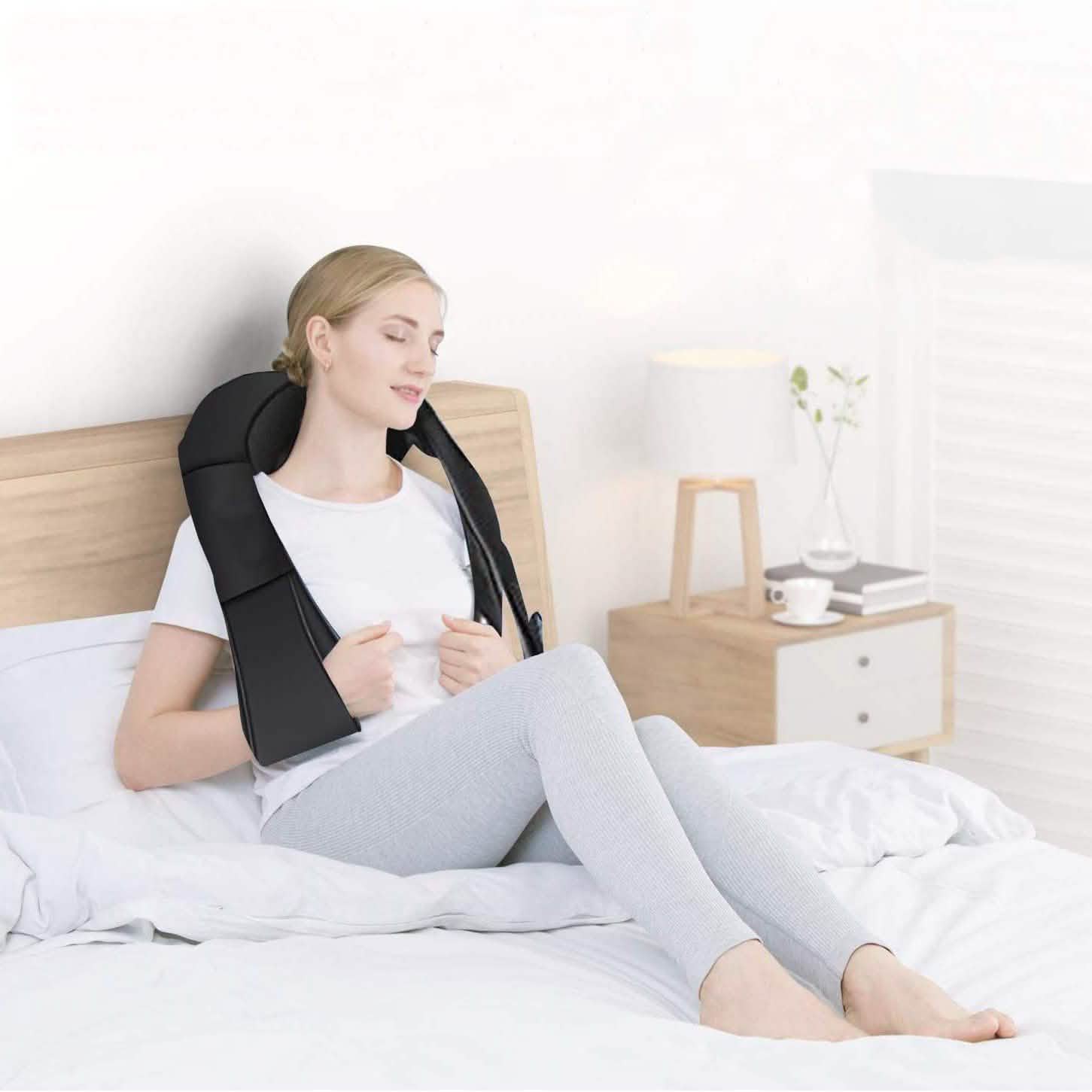 Dr. Franklyn's Shiatsu Neck and Back Shoulder Massager Wellness & Fitness - DailySale