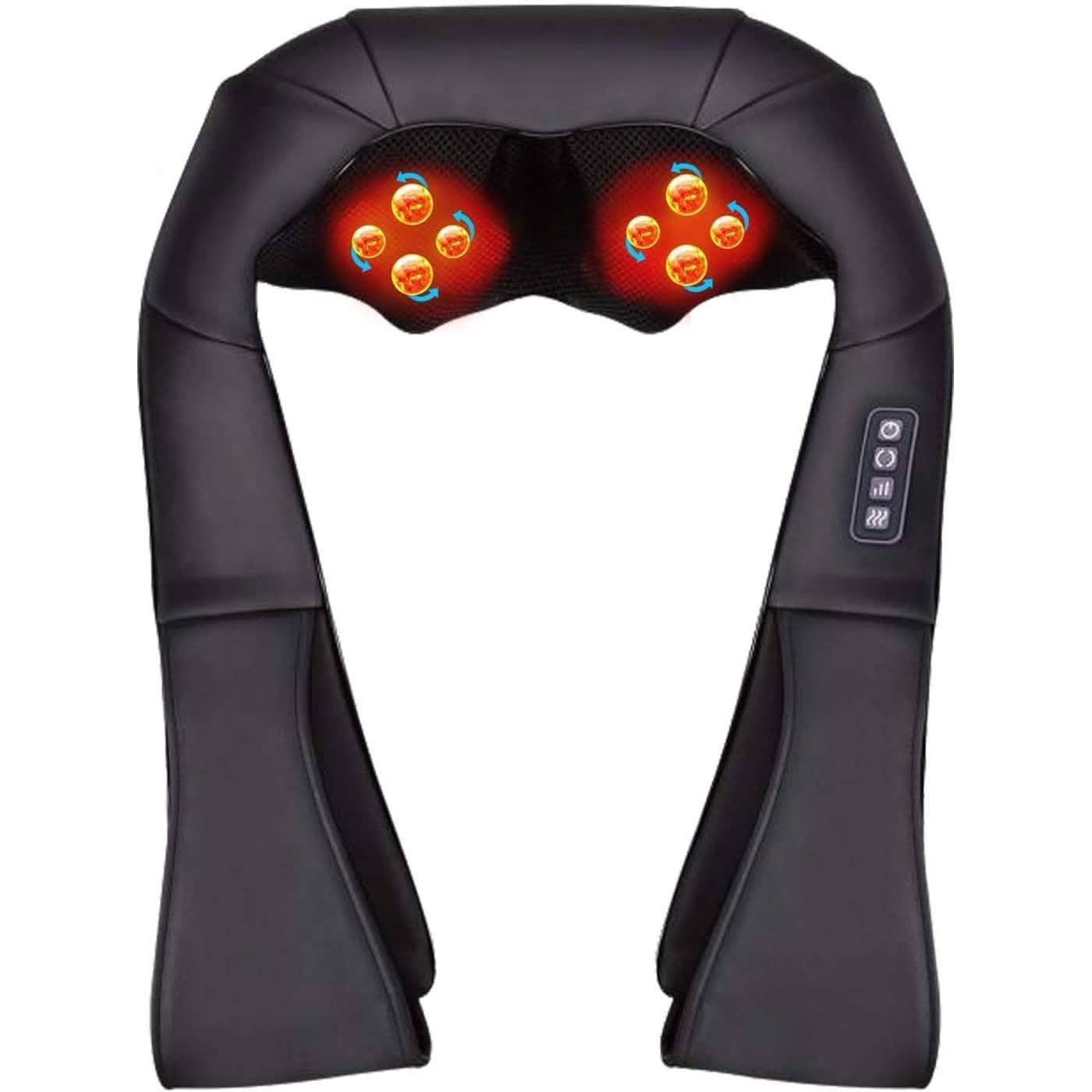Dr. Franklyn's Shiatsu Neck and Back Shoulder Massager Wellness & Fitness - DailySale