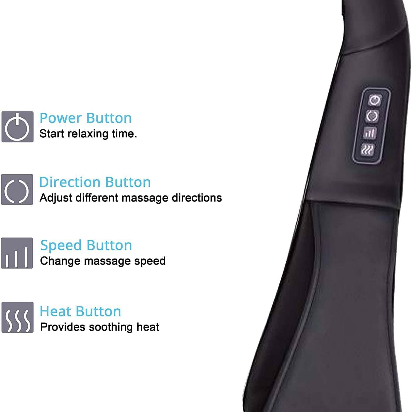 Dr. Franklyn's Shiatsu Neck and Back Shoulder Massager Wellness & Fitness - DailySale