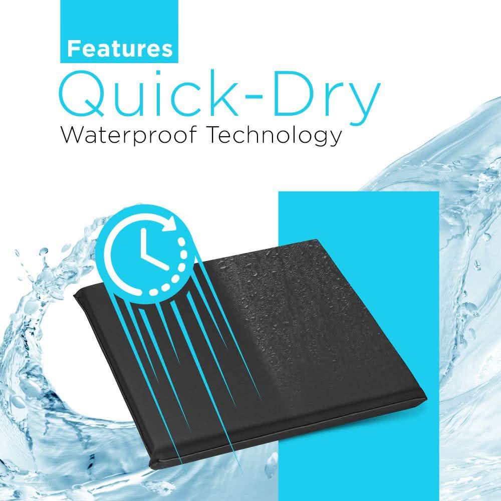 Dr. Franklyn's Waterproof Cushion with Secure Strap Everything Else - DailySale