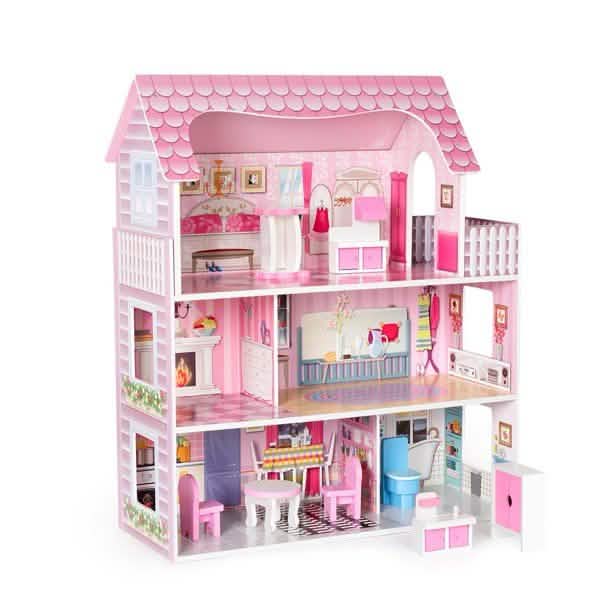 Dreamy Classic Dollhouse Toys & Games - DailySale