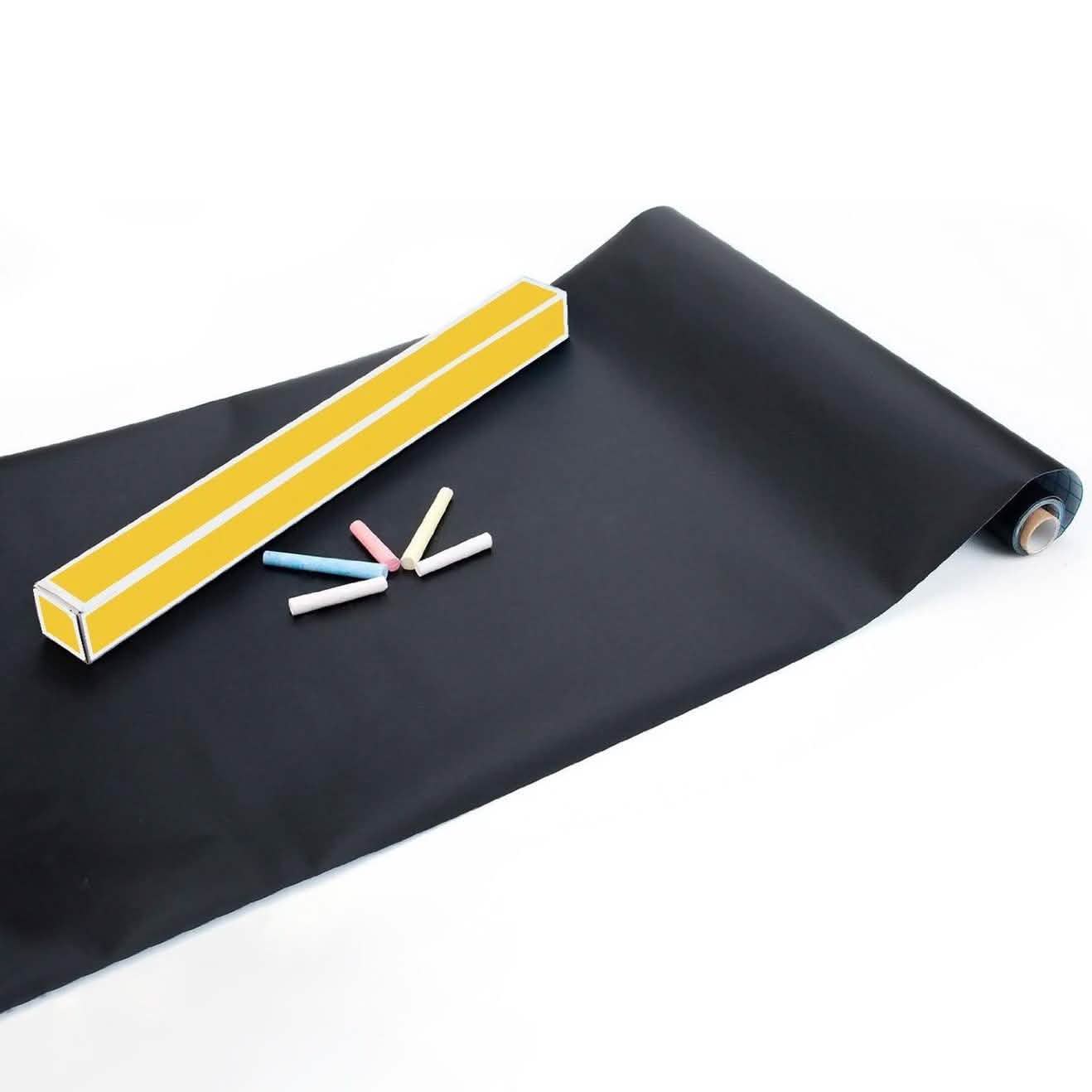 Dry-Erase 6-Ft. Whiteboard or Chalkboard Wall Decal Home Essentials Chalkboard - DailySale