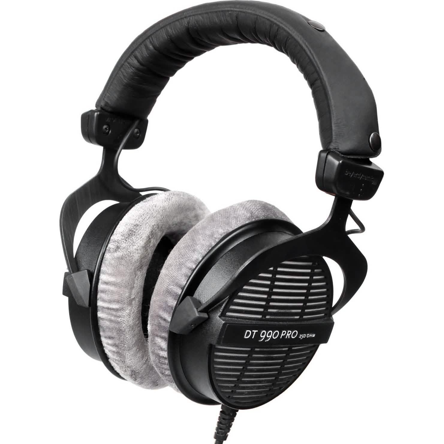 DT 990 PRO Studio Headphones 250 Ohms for Mixing Mastering Open Headphones & Audio - DailySale