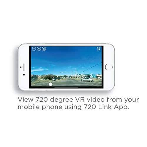Dual Camera Lens Virtual 720° Automotive Dashcam Video Recorder Auto Accessories - DailySale