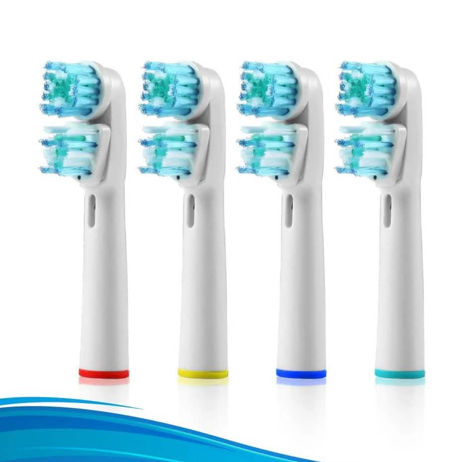 Dual Clean Replacement Electric Toothbrush Head Beauty & Personal Care - DailySale