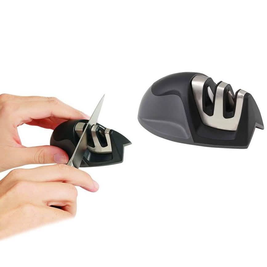 Dual Edge Grip Ultra Sharp Knife Sharpener Kitchen & Dining - DailySale