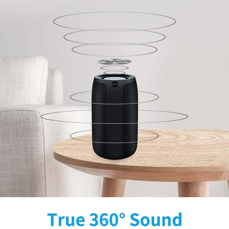 Dual Pairing Bluetooth 5.0 Speaker Speakers - DailySale