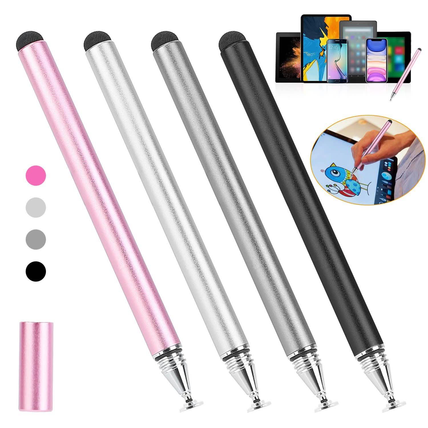 Dual Tip Touch Screen Stylus Pencil Mobile Accessories - DailySale