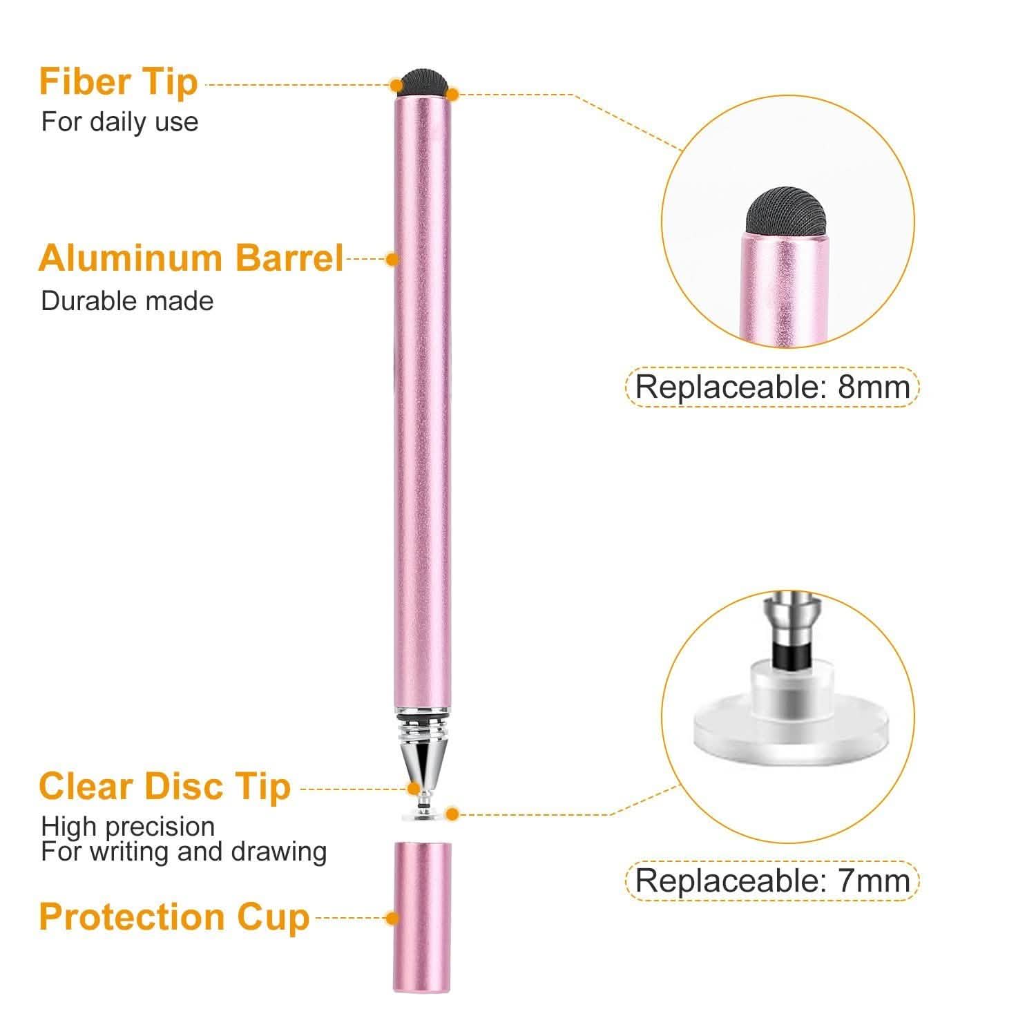 Dual Tip Touch Screen Stylus Pencil Mobile Accessories - DailySale