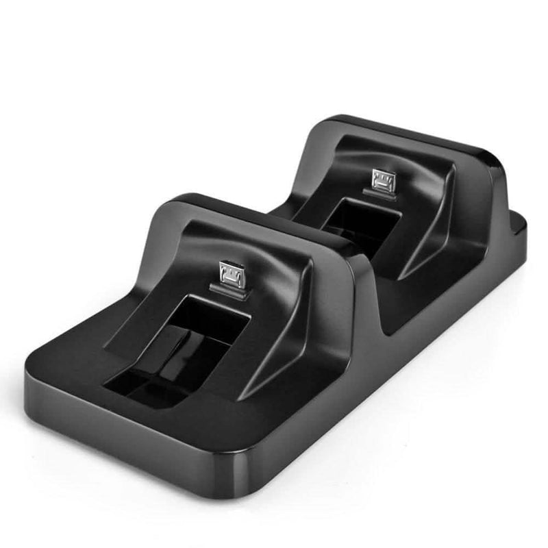 Dual USB Charging Dock Charger Station Cradle For PS4 Wireless Game Controller Video Games & Consoles - DailySale