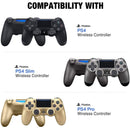 Dual USB Fast Charging Station and LED Indicator for Sony PS4 Controller Video Games & Consoles - DailySale