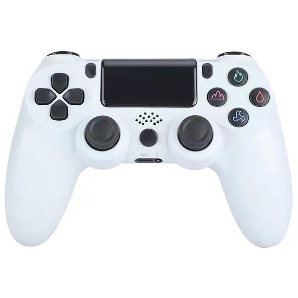 White DualShock 4 Wireless Controller for PlayStation 4