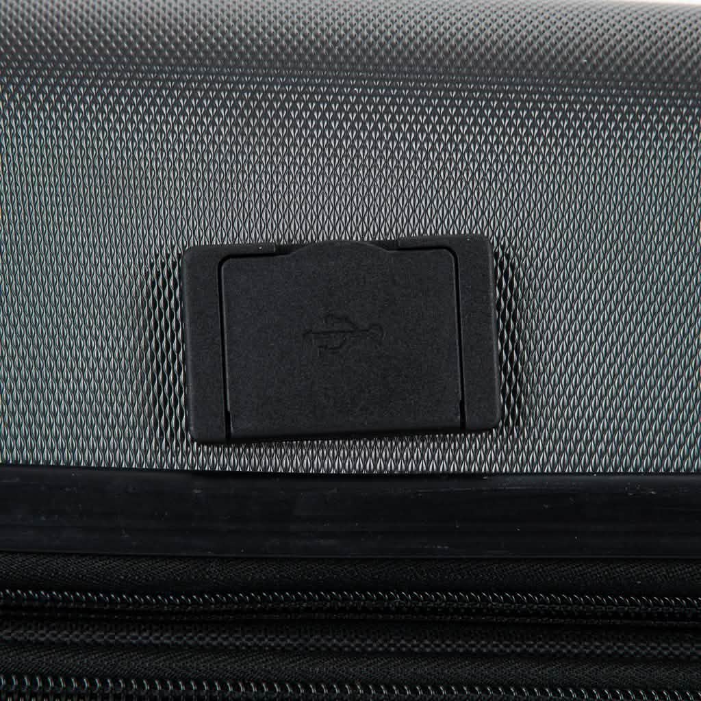 DUKAP Intely Hardside Spinner Luggage Bags & Travel - DailySale