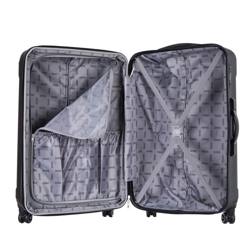 DUKAP Intely Hardside Spinner Luggage Bags & Travel - DailySale