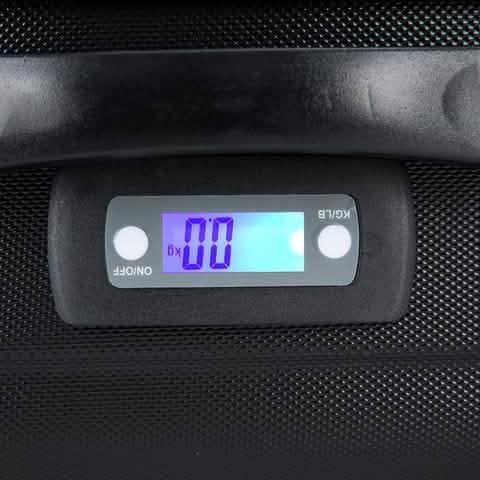 DUKAP Intely Hardside Spinner Luggage Bags & Travel - DailySale