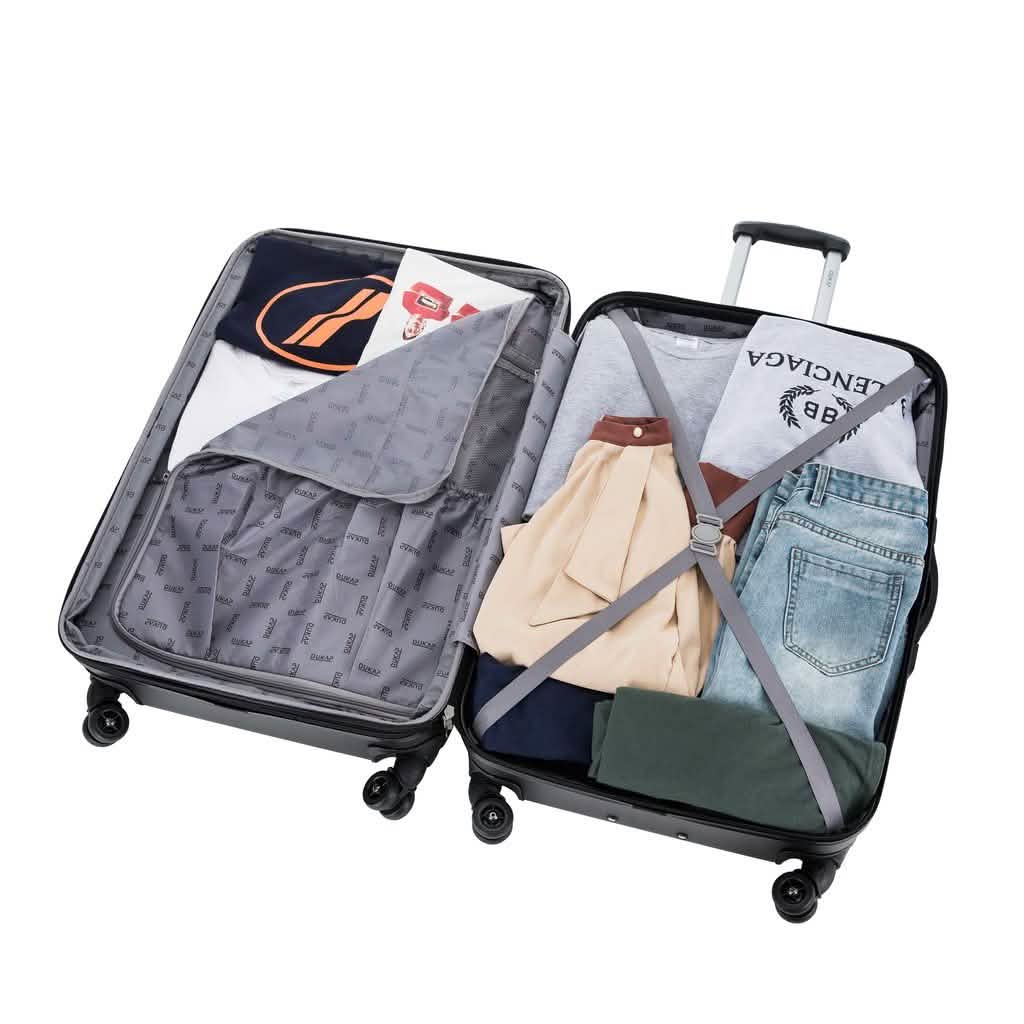 DUKAP Intely Hardside Spinner Luggage Bags & Travel - DailySale