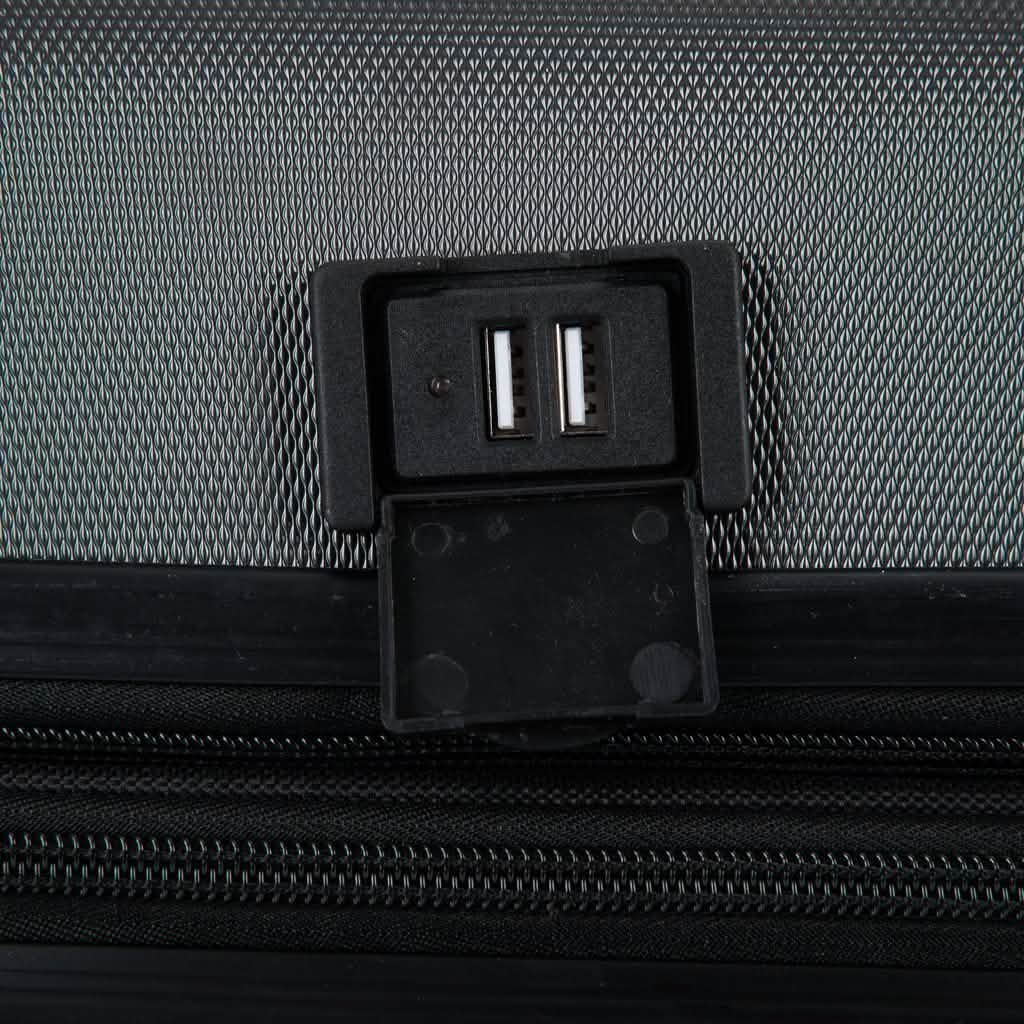 DUKAP Intely Hardside Spinner Luggage Bags & Travel - DailySale