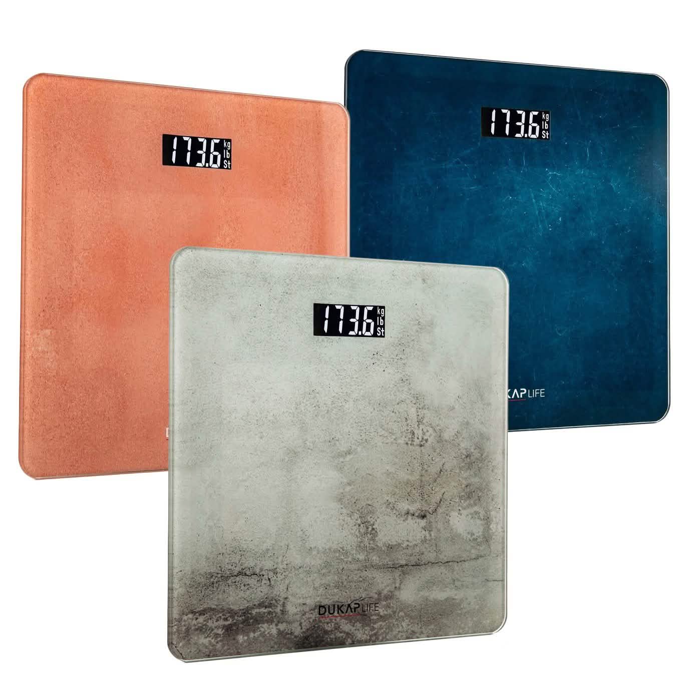 DUKAP LIFE Unique and Innovative Designs Digital Weight Scale Wellness & Fitness - DailySale