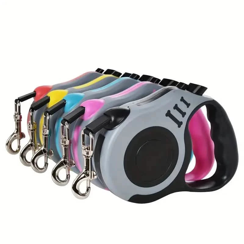 Durable Double Switch Retractable Pet Leash Pet Supplies - DailySale