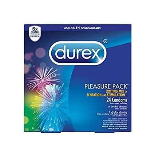 Durex Pleasure Pack and KY Lubricant Everything Else - DailySale