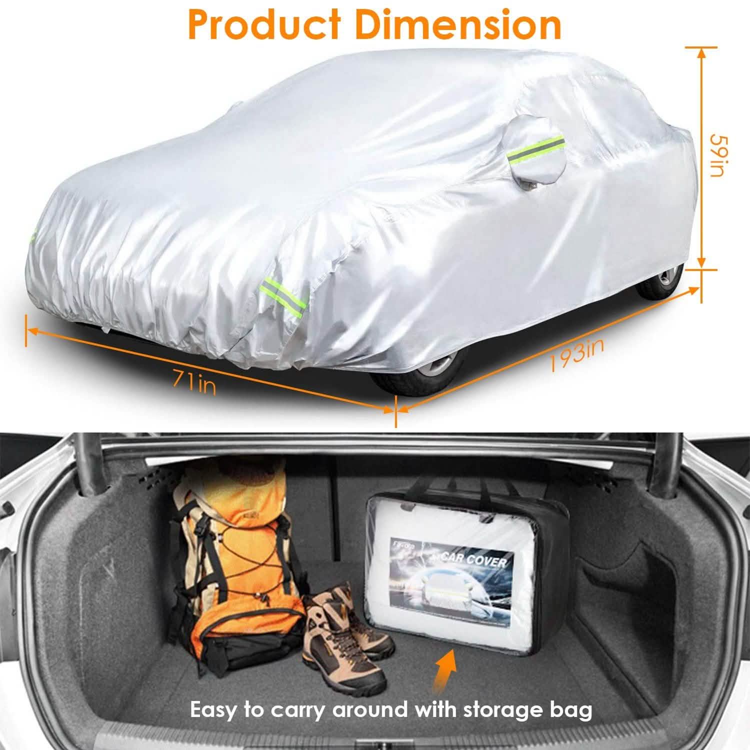 Dustproof UV Protection Automotive Full Cover Automotive - DailySale