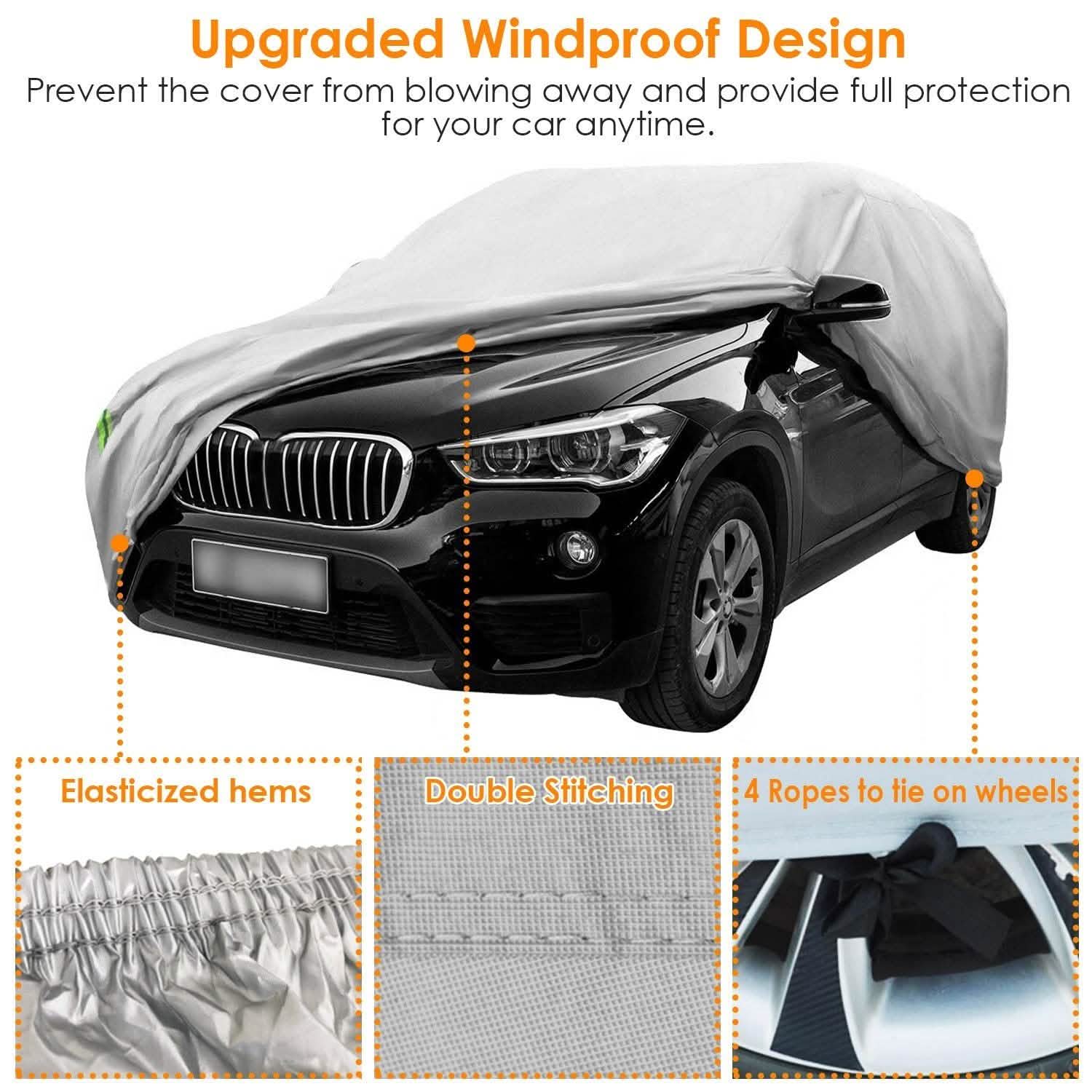 Dustproof UV Protection Automotive Full Cover Automotive - DailySale