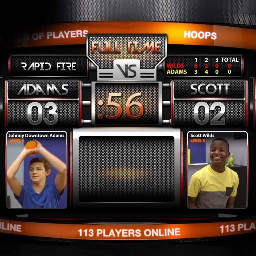 Dwayne Wade Wirelessly Connected Mini Basketball Hoop Toys & Games - DailySale