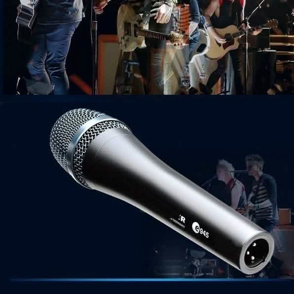 Dynamic Handheld Supercardioid Microphone Headphones & Audio - DailySale