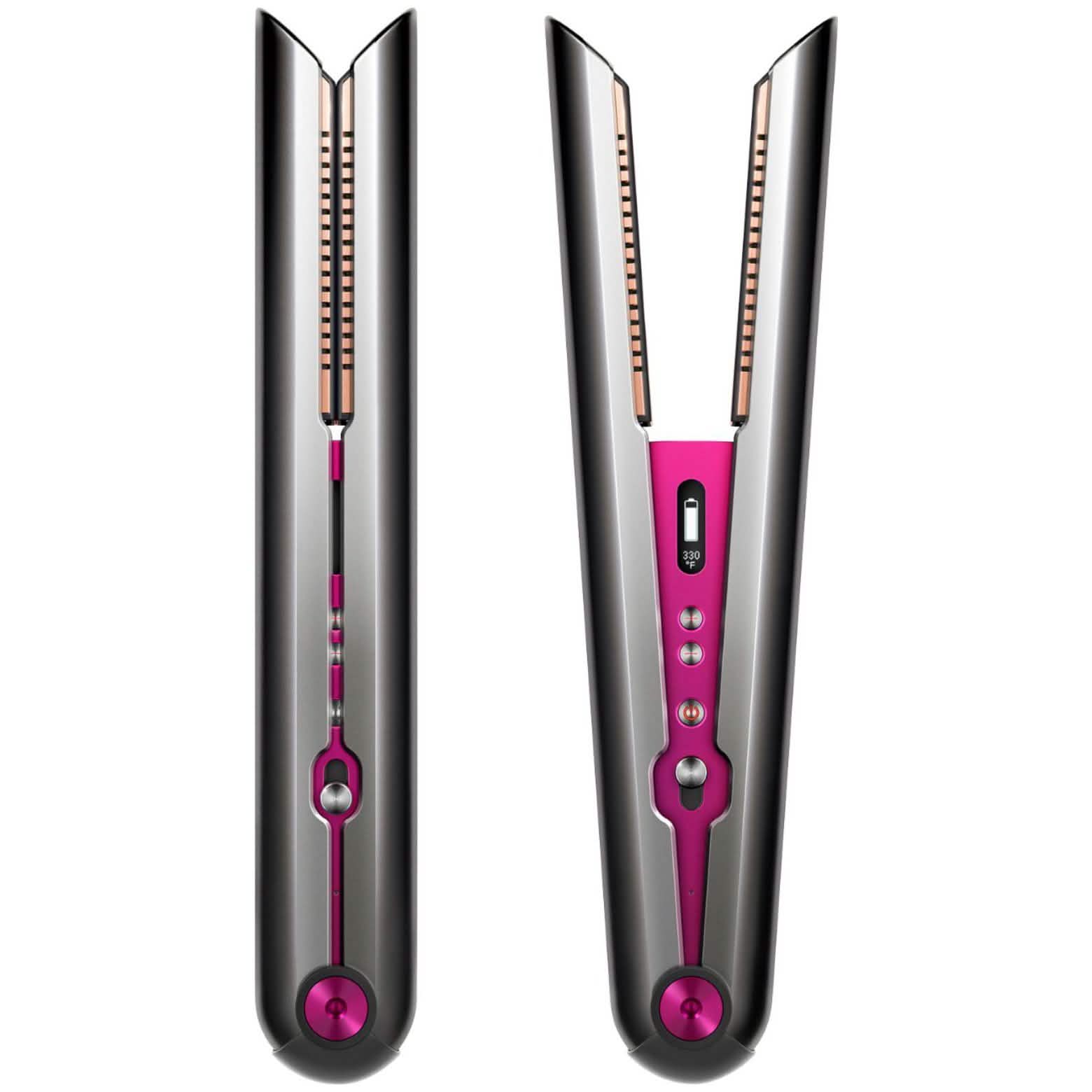 Dyson - Corrale Hair Straightener - Black Nickel/Fuchsia Beauty & Personal Care - DailySale